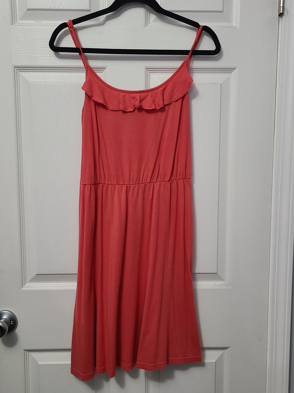 LOFT Coral Pink Knit Top